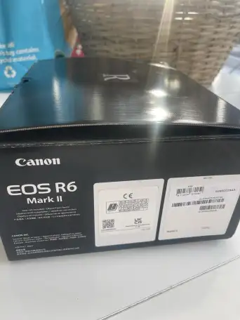 Беззеркальная камера Canon EOS R6 Mark II, фотография 3
