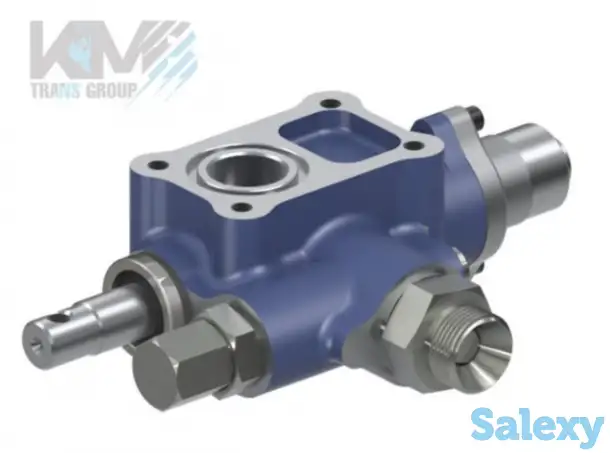 Распределитель / самосвальный клапан  для подъёма кузова 140 л/мин. Для двух  контурной гидрафикации, фотография 1