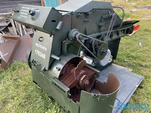 Измельчитель Соломы, Сена, Силоса, Зелёной массы, Грубых кормов Волгарь 5 новый, фотография 2