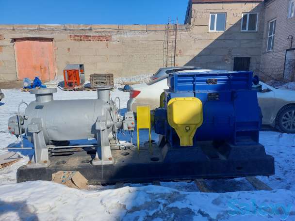 Продам насос ПЭ 150-53 с электродвигателем 500 кВт 3000 об.мин., фотография 1