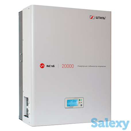 Однофазный стабилизатор напряжения штиль инстаб is 20000 (is20000), фотография 2