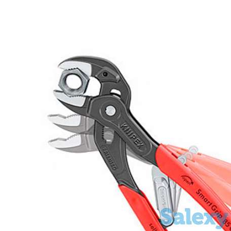 Клещи переставные с автоматической установкой 250 мм knipex smartgrip® kn-8501250, фотография 4