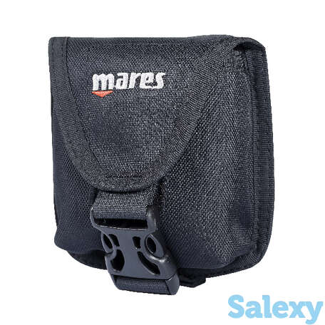 Карманы для груза на стропу подвески/баллонный ремень (пара) mares xr -, фотография 1