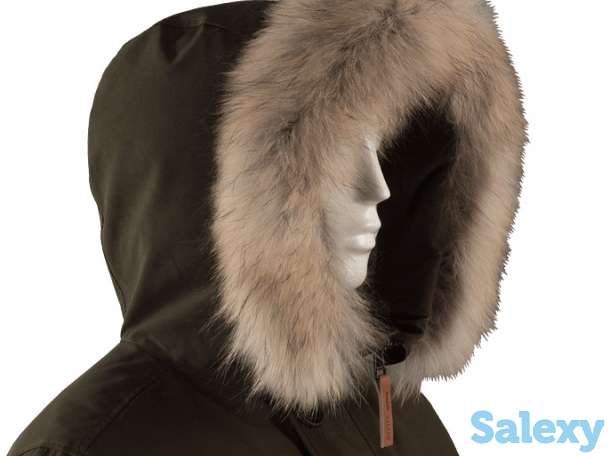 Куртка пуховая мужская сивера хорт 2.0 черная, фотография 3