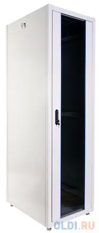 Шкаф коммутационный цмо (штк-э-42.8.8-44аа) напольный 42u 800x800мм пер.дв.перфор. задн.дв.перфор. 2, фотография 1