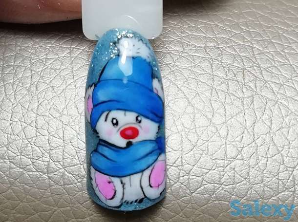 наращивание ногтей покрытие гель лак маникюр педикюр, фотография 9