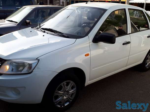 Аренда авто Lada Granta для такси, фотография 1