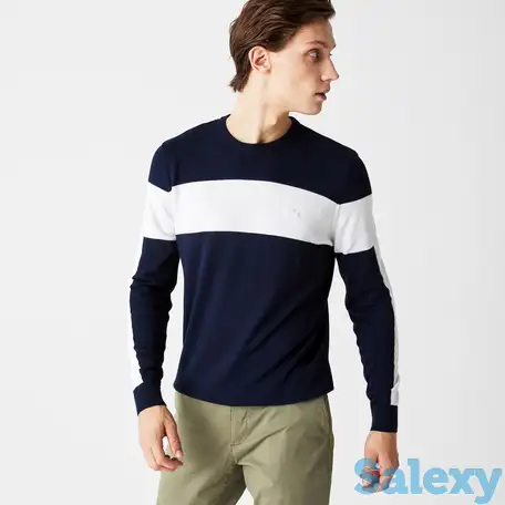 Мужской свитер lacoste из вискозы, фотография 1