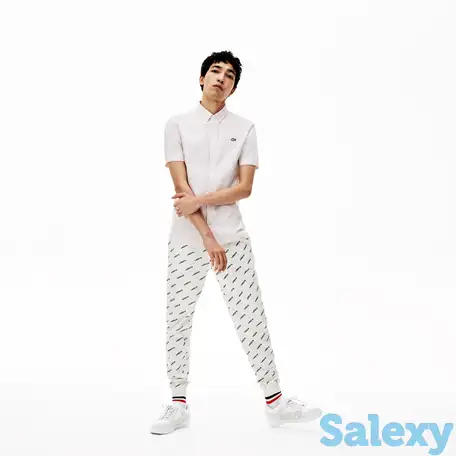 Мужская рубашка lacoste oxford slim fit, фотография 1