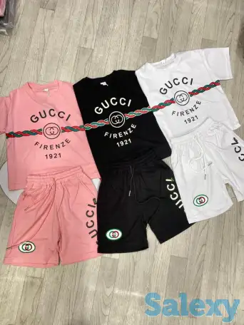 Двойки для девочек Гуччи ОПТОМ, фотография 1