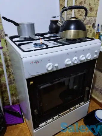 Газовая плита полностью рабочая, фотография 2