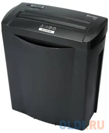 Уничтожитель (шредер) brauberg s8-s, для 1-3 человек, 2 уровень секретности, полоски, фотография 1