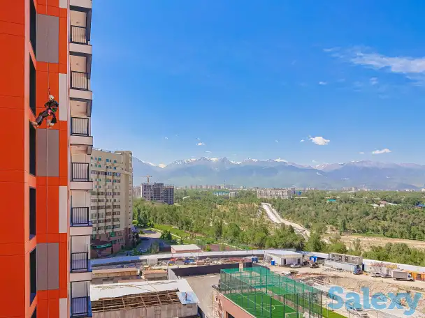 Высотный клининг / Мойка фасада / Мойка окон / Высотные работы / Промышленный альпинизм /Альпинисты, фотография 3