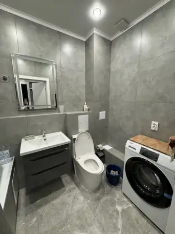 Сдам новую квартиру в аренду на долгий срок, Рыйымбека 210, фотография 7