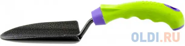 Совок посадочный узкий, защитное покрытие, обрезиненная эргономичная рукоятка// palisad, фотография 1