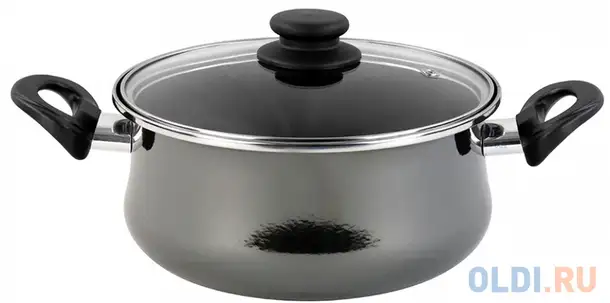 Кастрюля vitrinor authentique crystal 30 30 см 4.5 л сталь, фотография 1