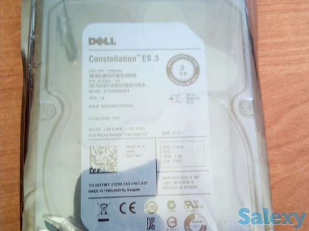 Жесткий диск Dell 2 Tb SAS, фотография 2