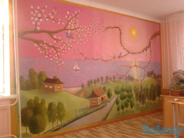 Настенная роспись, фотография 5