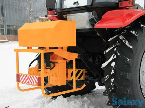 Снегоочиститель шнекороторный, фотография 3