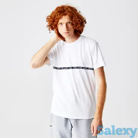 Мужская футболка lacoste, фотография 1