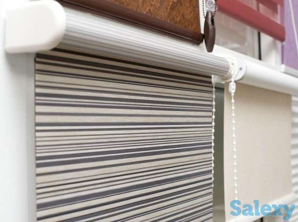 Жалюзи роллшторы день- ночь, фотография 2