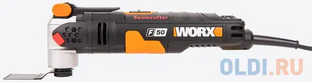 Реноватор worx wx681 ui sonicrafter sds, 450 вт, фотография 1