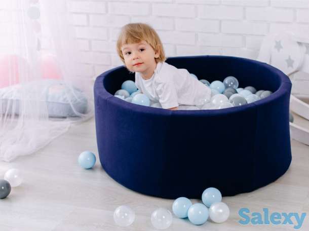 Бассейн с шариками, фотография 5