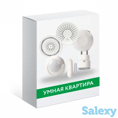 Комплект Умный дом - видеонаблюдение и защита от краж , протечек , пожара, фотография 3