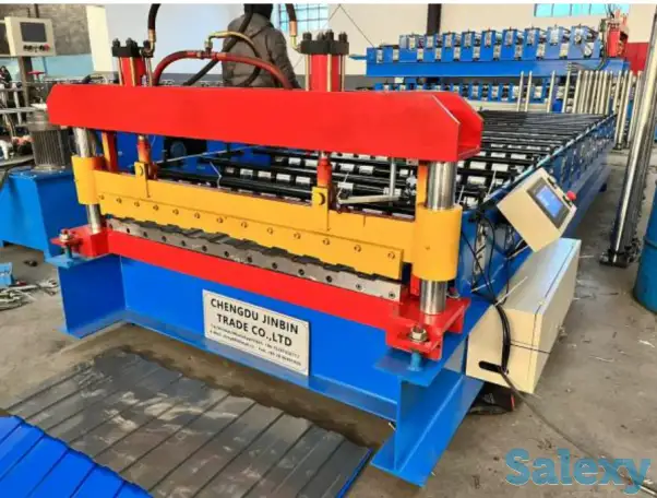 Оборудование для производства профнастила С8, фотография 1