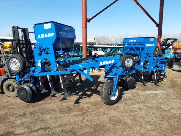 Сеялки Дибор, Омсельмаш, Агротехника, фотография 4
