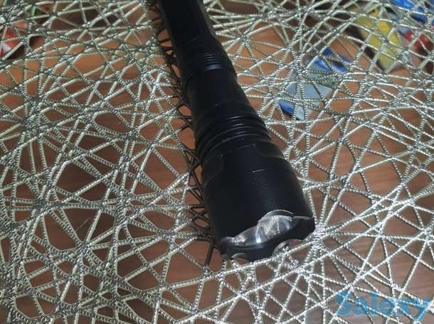 Фонарик железный металлический супер качество малый, фотография 5