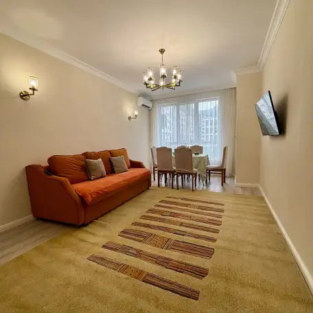 ЖК Korkem 4, 3-х комнатная квартира, фотография 8