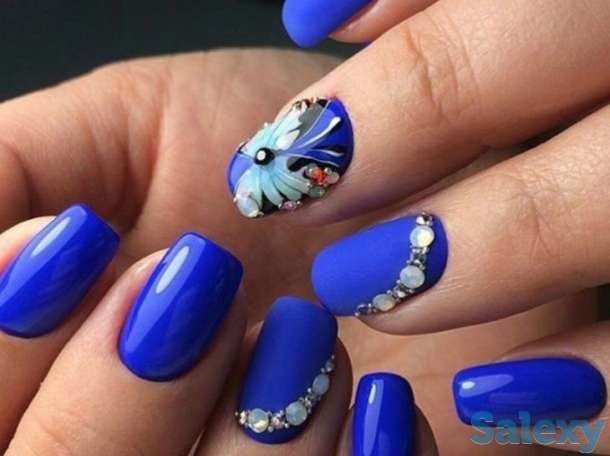 Курсы  маникюр педикюр Аппаратный маникюр Гель лак покрытие снятие Укрепление Выравнивание ногтей КОМБИ маникюр дизайн, фотография 3