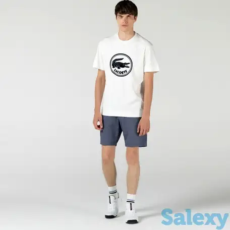 Мужские шорты-бермуды lacoste regular fit, фотография 1