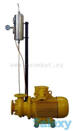 Насосы для нефтепродуктов с системой обеспечения (охлаждения), фотография 1