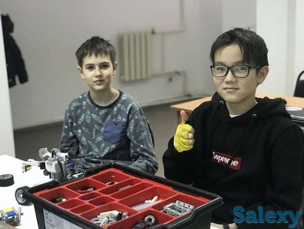 школа робототехники 