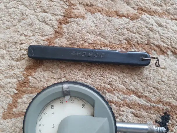 нутромеры 10-18 . -50.. -100. патрон 250.. микрометры от 0 до 100., фотография 9