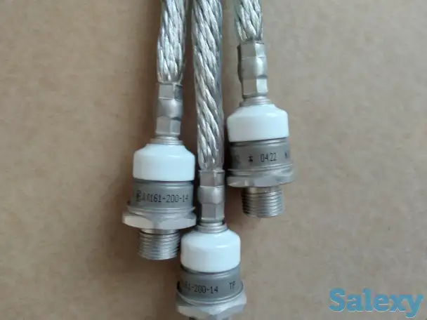 Продам диод силовой ДЛ161-200, фотография 1