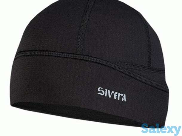 Шапка сивера юнота 2.0 черная, фотография 1