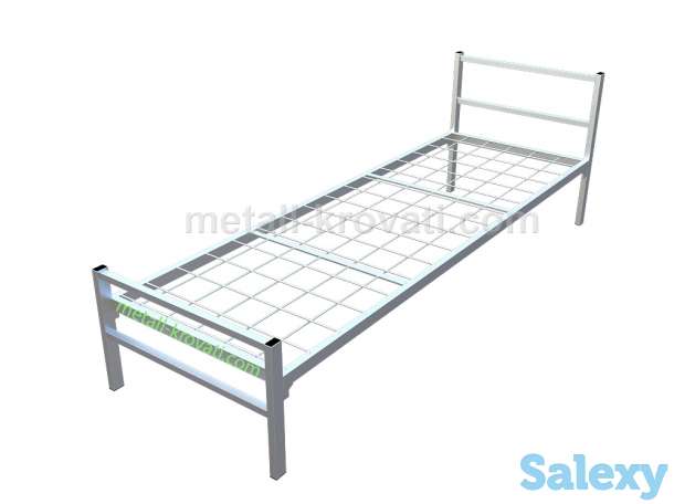 Кровати металлические армейские, металлические двухъярусные, фотография 4