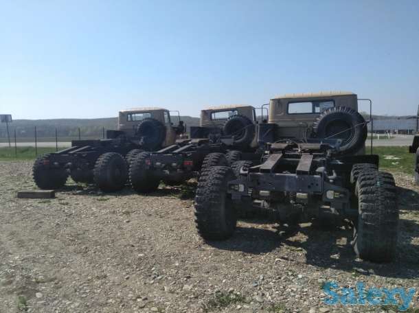 Тягач УРАЛ 44202, фотография 2