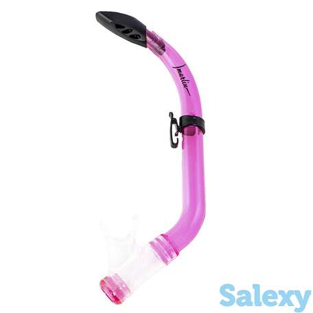 Трубка marlin junior, розовая, фотография 1