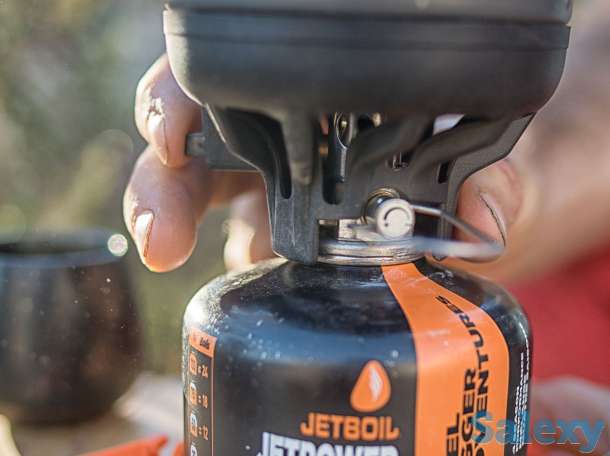Система приготовления пищи jetboil flash jetcam, фотография 5