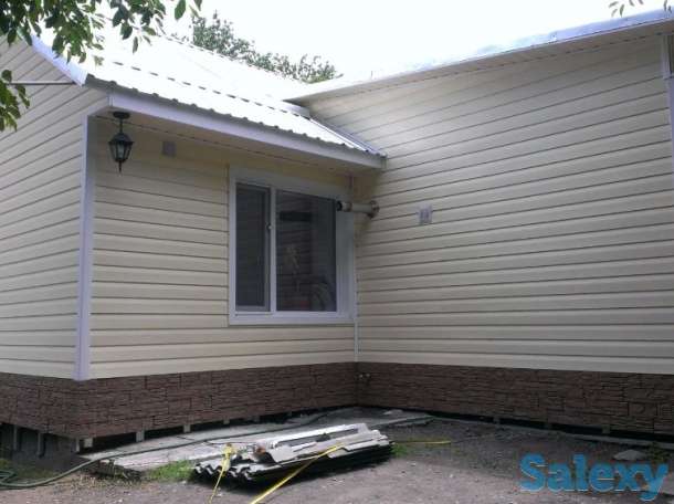 Монтаж, установка, обшивка, сайдинга и водостоков, фотография 7