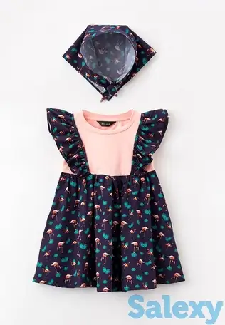 Платье и косынка mia gia, фотография 1