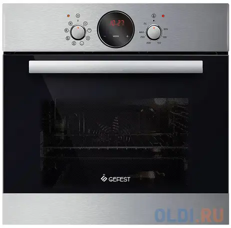 Электрический шкаф gefest да 602-02 рн7 серебристый, фотография 1