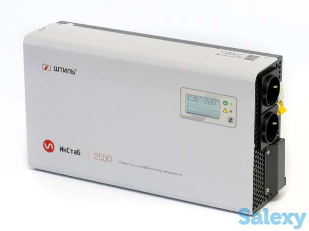 Однофазный стабилизатор напряжения штиль инстаб is 2500 (uвых.230в), фотография 3