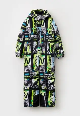 Комбинезон утепленный playtoday, фотография 1