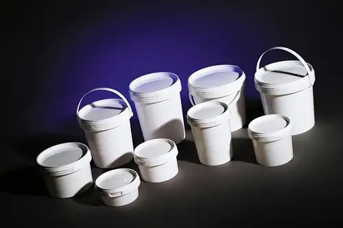 Одноразовая тара контейнера ведра в наличии, фотография 2