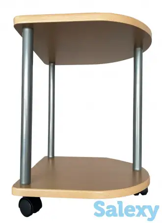 1500 шт. Приставной столик на колесах, журнальный столик, сток, опт из Гериании, фотография 10